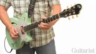 Premier Builders Guild guitars demo