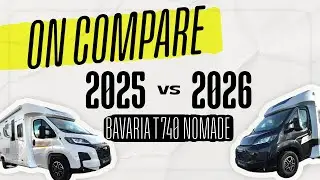 Bavaria T740 Nomade 2025 vs 2026: Major evolution or update?
