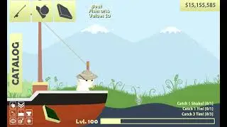 Exploring the new Cat Goes Fishing Update | Unlocking the Tech Boat and Defeating Bulbeaters