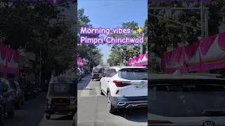 Morning Ride Through Pimpri Chinchwad | Moto Vlog | Pune City Traffic Vibes 🚴&zwj;♂️🌅