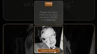Stephen Hawking | Top 10 Quotes | Timeless Quotes #stephenhawking #quotes #inspiration #hope #life
