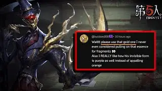 The Oldest S Skin, Golden Tentacle Existed Even Before IDV Was Released (On BETA Server)