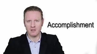 Accomplishment - Meaning | Pronunciation || Word Wor(l)d - Audio Video Dictionary