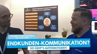 Der digitale Mitarbeiter - mit smarter K.I. zu mehr Wertsch&ouml;pfung? Im Interview mit Susi&James