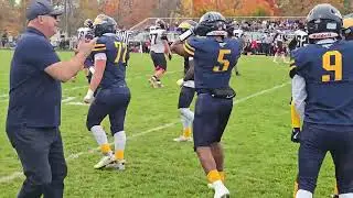 North Muskegon tops Saranac in districts 2025