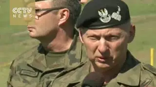 NATO holds largest military drill in Poland