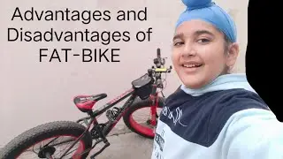 Advantages and Disadvantages of FAT-BIKE