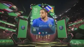 GETTING PATH TO GLORY BARCOLA SBC - EA FC 24