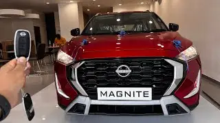 All New 2026 Nissan Magnite N Connecta @7.29 Lakhs  | Walkaround Review