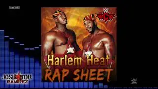 WWE WCW: Rap Sheet (Harlem Heat) by Ren&eacute; De Wael and Didier Leglise - DL w. Custom Cover