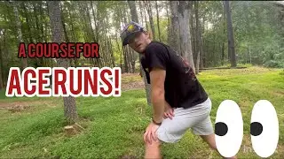 A Course where you can Ace every hole! ACE RUN COURSE AT PINEBROOK!