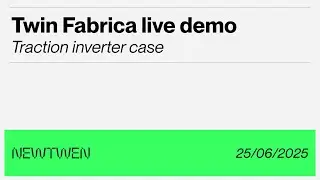 Live demo: Traction Inverter