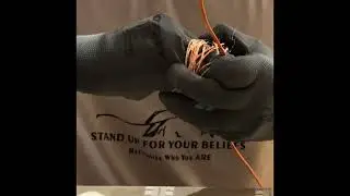 First ASMR (Lofi Intricate Cable cutting)