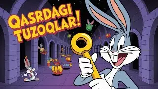 Qasirdagi Tuzoqlar | Retro Let's Play | The Bugs Bunny Crazy Castle | Dendy | @kansol_qariyasi 