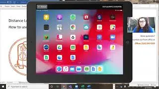 How To Use The IPAD For Distance Learning