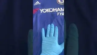 2016-2017 Chelsea FC adidas long sleeve football jersey unboxing @fiendsoffootball