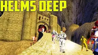 CS:GO Zombies | LOTR Helms Deep