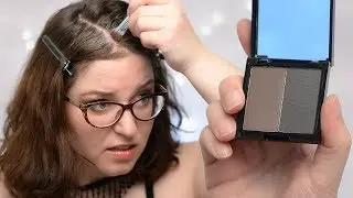 Fill-in Powder with Procapil - Cover your Gray Wear Test & Review | CORRIE V