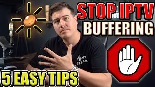 5 ПРОСТЫХ СОВЕТОВ, КАК ПРЕКРАТИТЬ БУФЕРИЗАЦИЮ IPTV 🛑