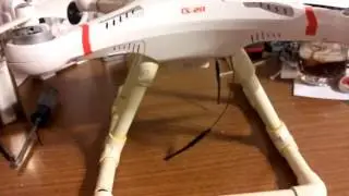 CX-20 Landing Gear Repair / Upgrade.