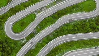 Drone shots of Patratu valley 😍