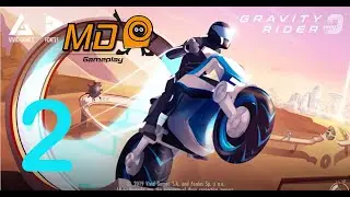 Gravity Rider Zero   - Gameplay IOS & Android Part 2