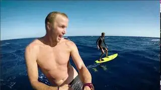 Open Ocean Foiling