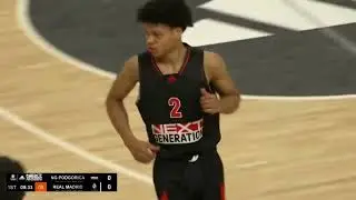 JACK KAYIL(BORN:2006)NEXT GEN.EUROLEAGUE TOURNAMENT HIGHLIGHTS.TEAM:RASTA VECHTA.