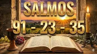 TRÊS SALMOS PODEROSOS PARA MUDAR TUDO: LIBERTAÇÃO, PROTEÇÃO E VITÓRIA ESPIRITUAL!