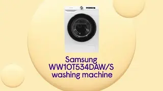Стиральная машина Samsung Auto Dose 10 кг, 1400 оборотов в минуту, белая | Обзор продукта | Currys PC World