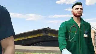 Grand Theft Auto V Online/ اختراق المستشفى من منظور آخر 🔥
