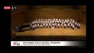 [SYF 2022] Methodist Girls' School Primary Choir - Ave Verum Corpus
