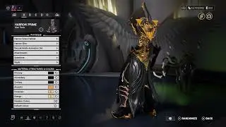 warframe HARROW PRIME 1st skin fashionframe with details
