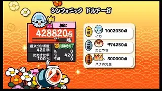 【太鼓の達人Wii2】シンフォニック ドルアーガ 全可 Player:ここなちー
