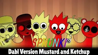 Incredibox Sprunki - Dabl Version Mustard and Ketchup