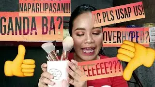 ANNE CLUTZ BEGINNER BRUSH SET Review | Joys Santiago | Philippines