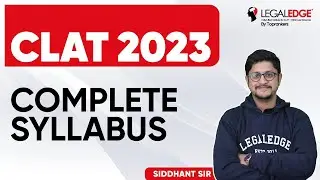 How to Prepare for CLAT 2023 | CLAT 2023 Syllabus & Types of Question | CLAT Preparation 2023