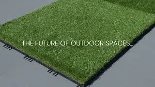 ecotred Turf | Artificial Rubber Tiles &ndash; Sustainable Ground Protection | Rubbertech