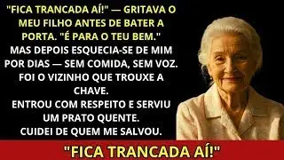 MEU FILHO GRITAVA  &ldquo;FICA TRANCADA A&Iacute;!&rdquo; &mdash; MAS A HERAN&Ccedil;A FICOU COM QUEM TROUXE A CHAVE DA PORTA  🔒