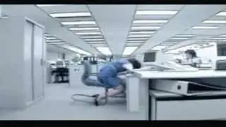 Hilarious Office Accident