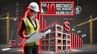 TOP 10 MISTAKES THAT INCREASE BUILDING COSTS #const-know #construction #siteengineering