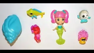 SPLASHLINGS!  Wave 3 ! BITSY BUBBLES Mermaid! Fintopia. RARE! By Karolina