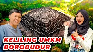 AJAK MBAK PUTRI KELILING BOROBUDUR MAGELANG!!!