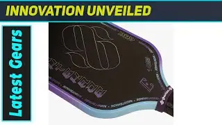 Gherkin Nightshade Pickleball Paddle: A Game-Changing Feel!