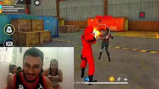 TROLLEI MINHA MÃE NO X1 COM FOGO AMIGO E HUMILHEI ELA MAS ELA SE VINGOU PESADO DE MIM KKKK 😢