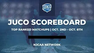 NJCAA Scoreboard | October 8th, 2024