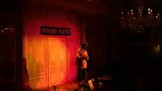 5 minutes w/ Bowery Poetry Club NYC