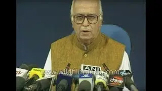 BJP on Jammu and Kashmir autonomy reports, 1999