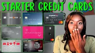 Best Starter Credit Cards | How To Do The Shopping Cart Trick [2024] | $10,000 Credit Card Approval