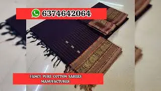 😍🌷💐Cotton Blouse design ✨️ Chettinad Cotton Price Available